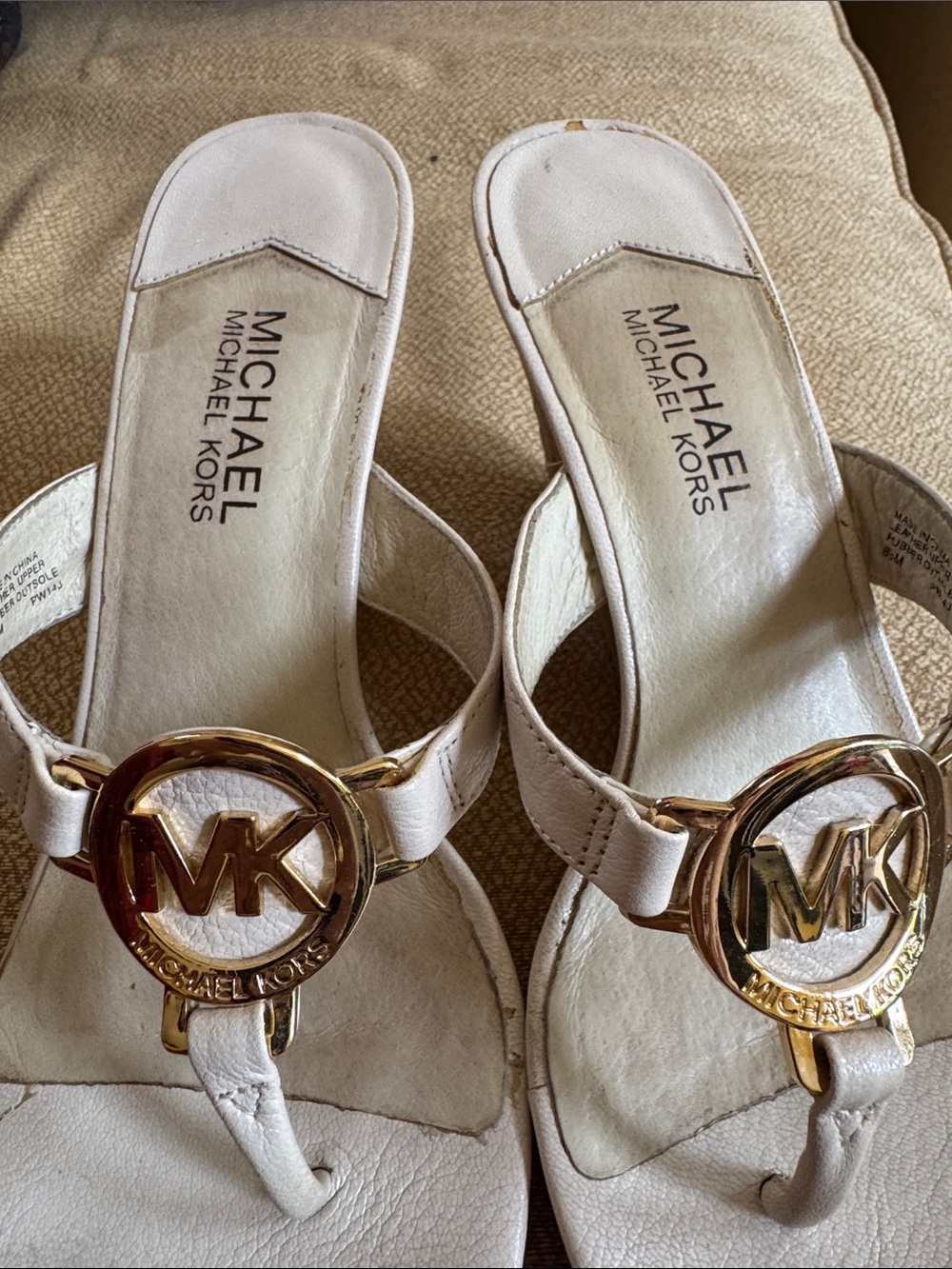 Michael Kors Wedge Sandals
Size 8.5